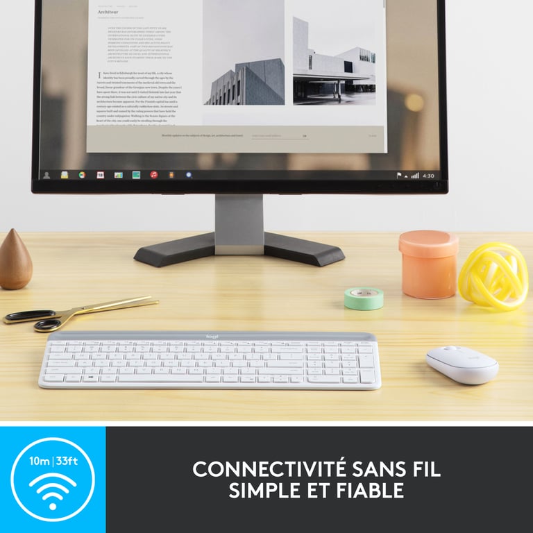 Logitech MK470 - vue 6
