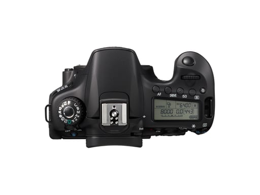 Canon EOS 60D Corpo macchina reflex 18 MP CMOS 5184 x 3456 pixel Nero