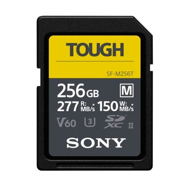 Sony SF-M256T mémoire flash 256 Go SDXC UHS-II Classe 10