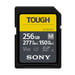 Sony SF-M256T mémoire flash 256 Go SDXC UHS-II Classe 10
