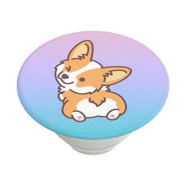 Poignée Smartphone Popsockets CHEEKY CORGI
