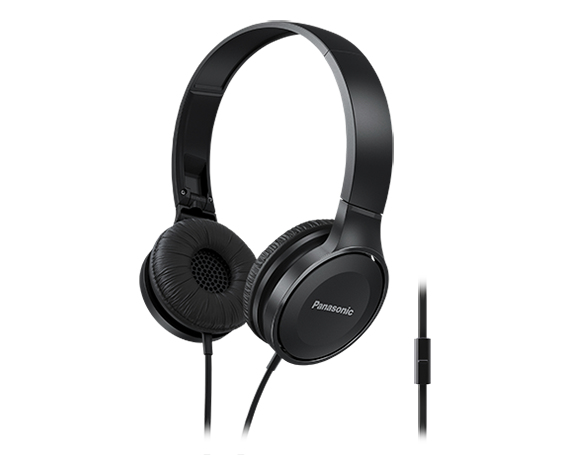 Panasonic RP-HF100ME Casque Avec fil Arceau Appels/Musique Noir - Neuf