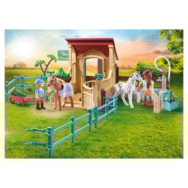 Playmobil 71494 Establo