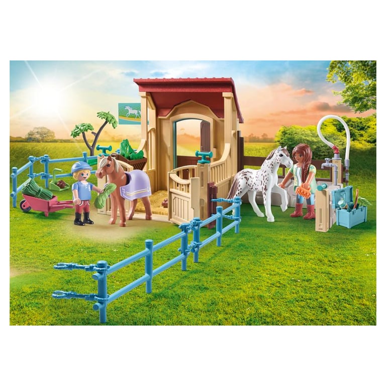 Playmobil 71494 Establo - Neuf