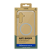 Custodia magnetica antiurto invisibile realizzata con il 75% di plastica riciclata per Samsung Galaxy S25+ 5G, trasparente