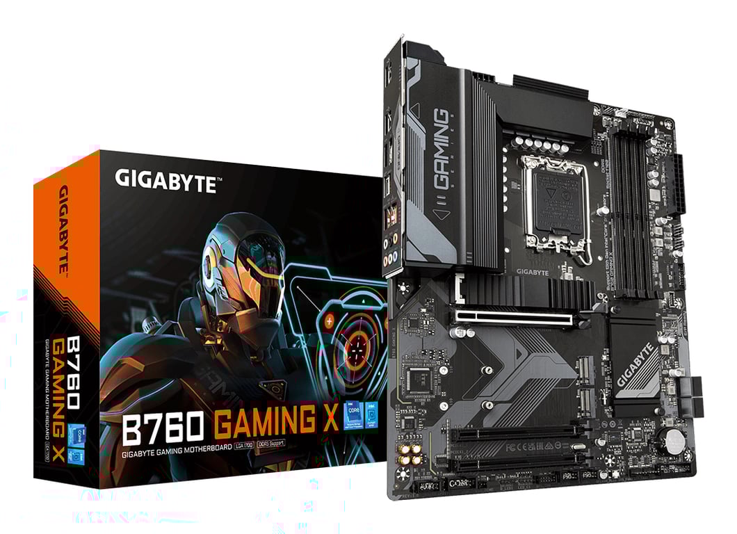 Gigabyte B760 GAMING X - vue 2