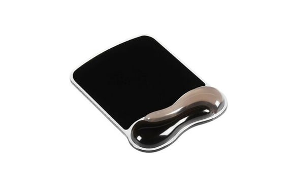Alfombrilla de Gel Kensington Duo Negro/Gris