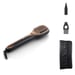 Rowenta Ultimate Experience HAIR THERAPIST Universel Brosse à cheveux rectangulaire Noir, Or rose 1 pièce(s)
