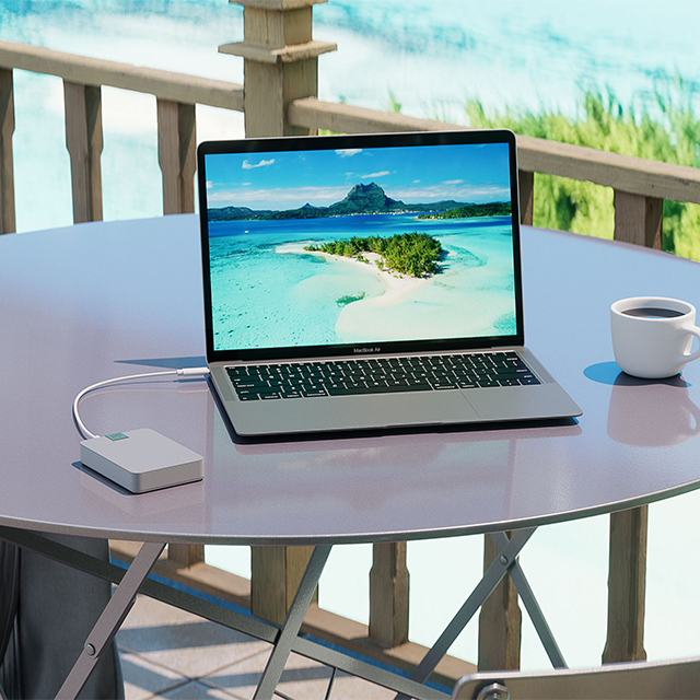 Seagate Ultra Touch disque dur externe 5 To USB Type C 3.2 Gen 1 3.1 Gen 1 Neuf - vue 3