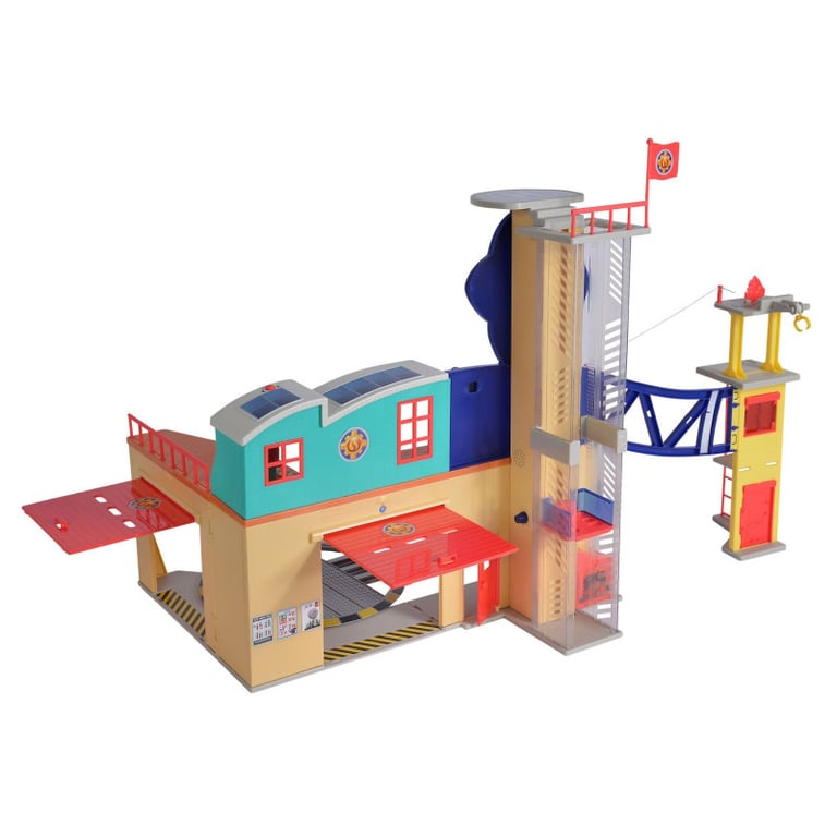 Pompier Sam Mega Fire Station - vue 2