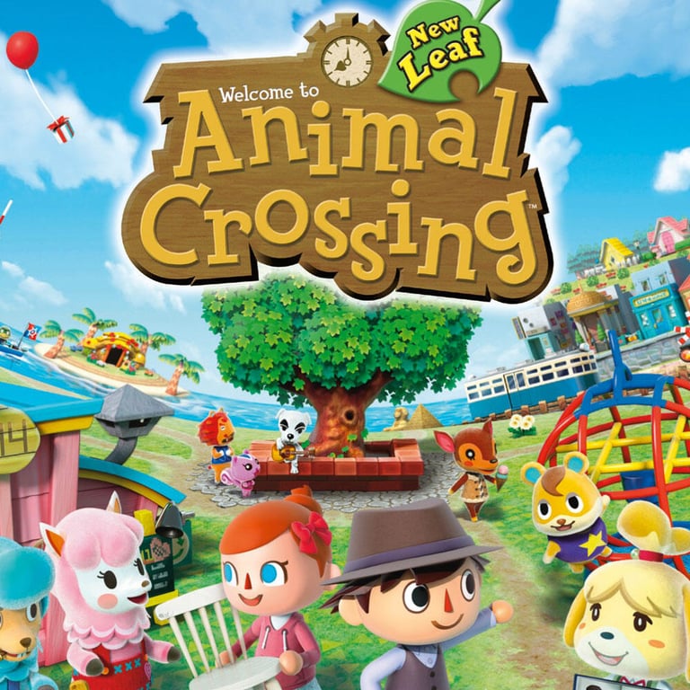 Juego Para Nintendo 3ds Animal Crossing: New Leaf, Welcome Amiibo