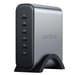 Chargeur 200W USB-C 6-port PD GaN Gris foncé