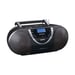 Radio DAB+/FM Boombox avec Lecteur CD et Bluetooth Portable Noir