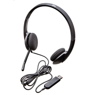 Logitech H340 Auriculares USB para ordenador Con audio digital
