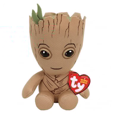 Peluche Marvel Beanie Babies Petite - Groot