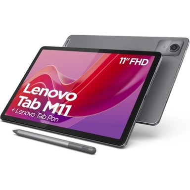 Lenovo Tab M11 Mediatek 128 Go 27,9 cm (11'') 4 Go Wi-Fi 5 (802.11ac) Android 13 Gris