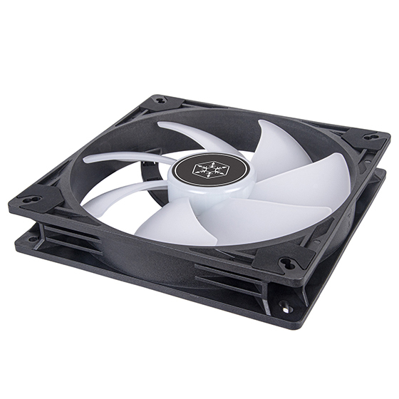 Silverstone Vista Performance Pwm Lüfter Argb 140 Mm Schwarz - vue 4