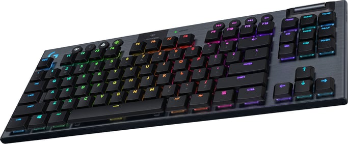 Logitech G G915 Tkl USB Tastiera QWERTY francese carbone