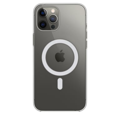 Apple Case with MagSafe for iPhone 12 Pro Max transparent