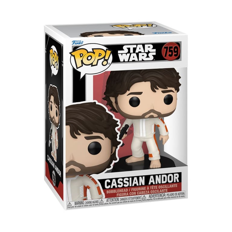 Figurine Pop! Star Wars Cassian Andor N° 759 Funko - vue 4