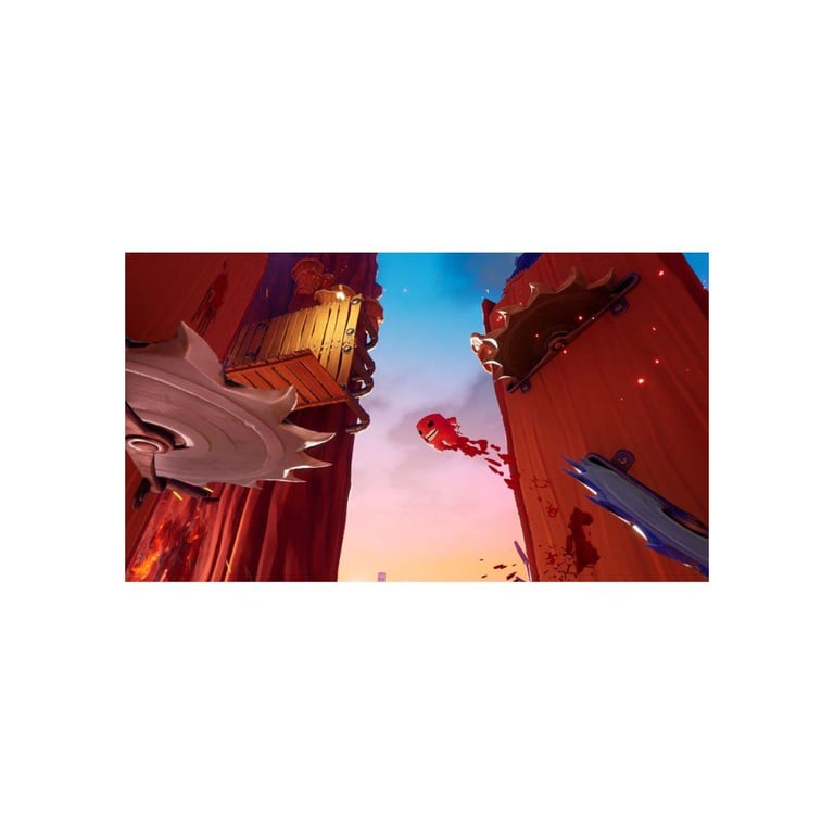 SUPER MEAT BOY 3D – Jeu Nintendo Switch 2 – Special Edition - vue 4