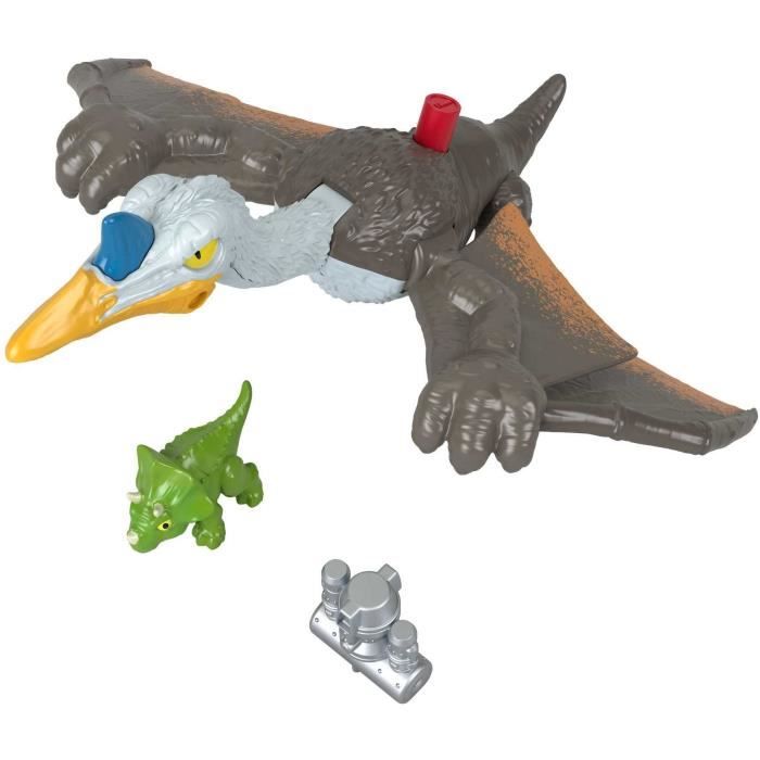 Fisher Price Quetzalcoatlus Batman Ailes Imaginext - vue 9