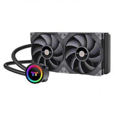 Thermaltake Toughliquid 280 ARGB Procesador Sistema de refrigeración líquida todo en uno Negro