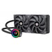 Thermaltake Toughliquid 280 ARGB Procesador Sistema de refrigeración líquida todo en uno Negro