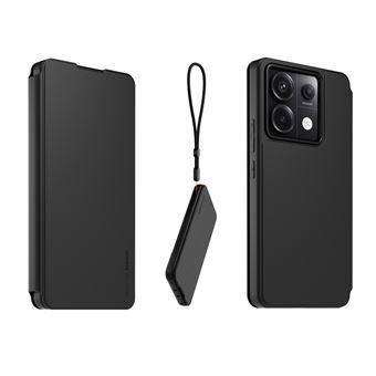Xfm Funda para Xiaomi Redmi Note 13 Pro 5G Tarjetero delgado y ligero Negro