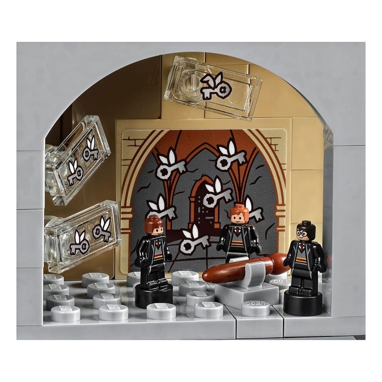 Lego Harry Potter Château de Poudlard - vue 3
