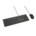 Kensington KM100 EQ tastiera Mouse incluso Ufficio USB AZERTY Francese Nero