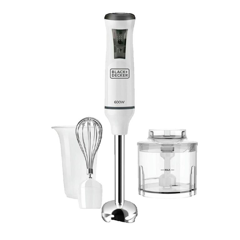 & DECKER Mixeur plongeant & accessoires Taurus BXHBA600E - vue 2