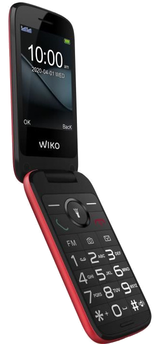 WIKO F300 LS Rouge