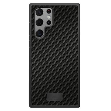 Hama Protective Real Carbon coque de protection pour téléphones portables 17,3 cm (6.8'') Housse Noir