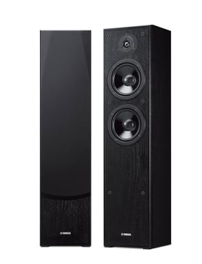 Yamaha NS-F51 a 2 vie nero cablato 8 W