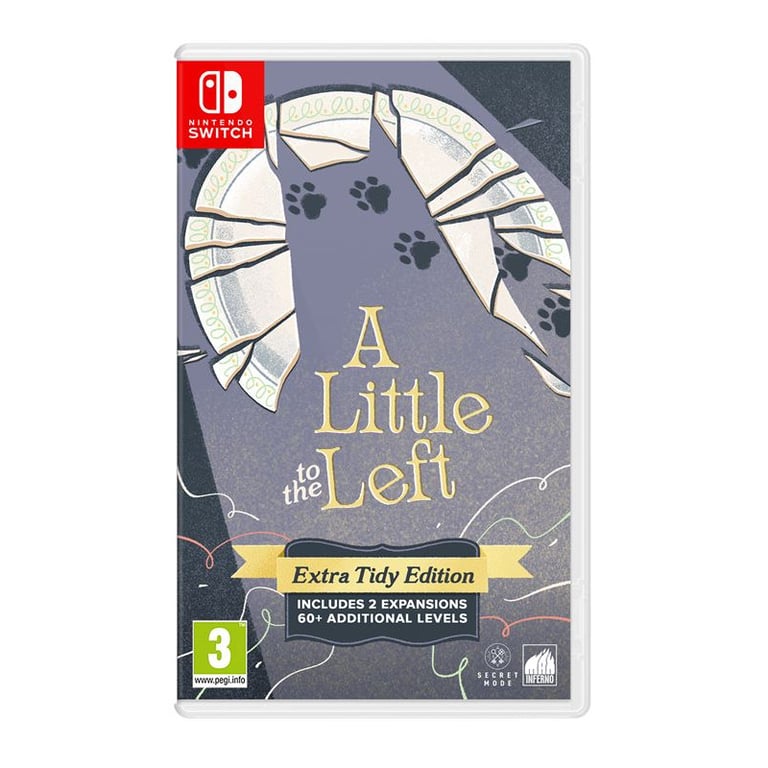 A Little to the Left Extra Tidy Edition Nintendo Switch - Neuf