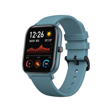 Montre conectée Xiaomi Amazfit GTS 42 mm, bleu