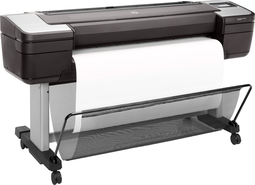 HP DesignJet T1700dr 44 in Printer - vue 3