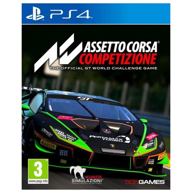 Assetto Corsa Competizione Jeu PS4 - vue 2