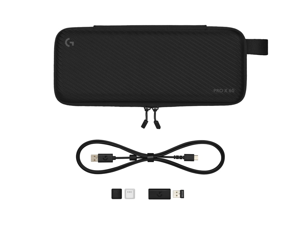 Clavier gamer sans fil G PRO X 60 LIGHTSPEED - vue 5