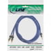 InLine 4043718032006 câble audio 2 m 2 x RCA 3,5mm Bleu