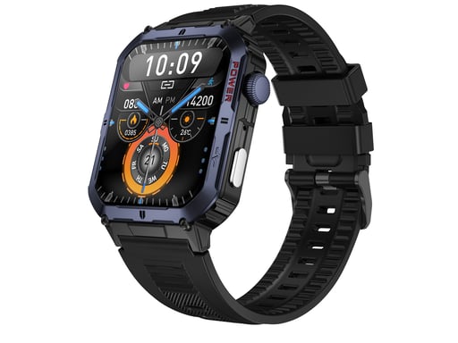 Trevi T-FIT 500 S 5,23 cm (2.06'') AMOLED Numérique Écran tactile Bleu