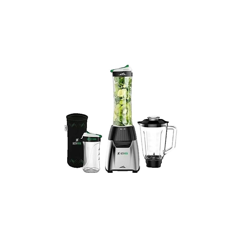 ETA Eta210390000 Blender 1 L Blender Sport 350 W Noir, Acier Inoxydable