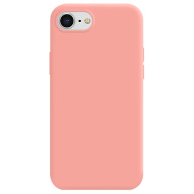 Coque Antichoc Premium pour iPhone 7 / 8 / SE 2020 Collection Color Skin en TPU Rose clair