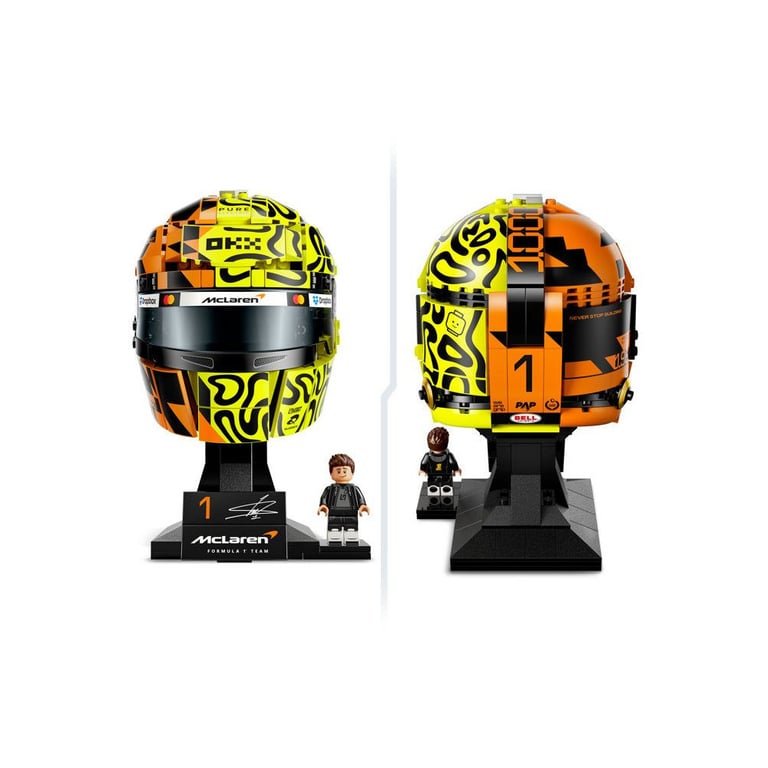 McLaren Mastercard F1 Team Casque de Lando Norris - vue 8