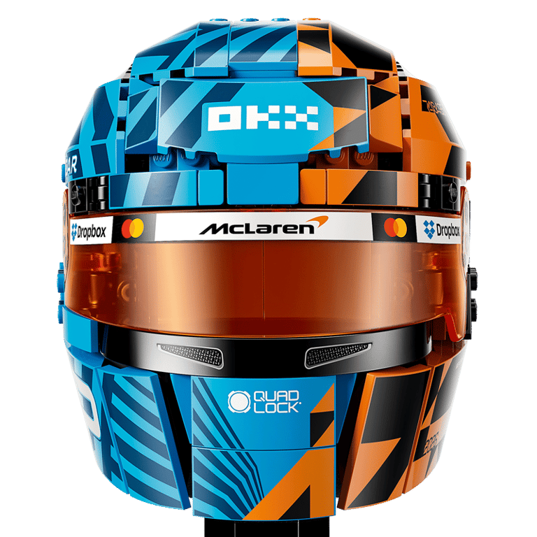 McLaren Mastercard F1 Team Casque d'Oscar Piastri - vue 8