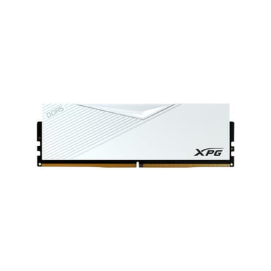 Módulo de memoria RAM DDR5 Adata XPG Lancer 16 GB (1x16 GB) 6000 MHz CL30 288 pines blanco AX5U6000C3016G-CLAWH