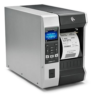 Zebra ZT610 impresora de etiquetas Transferencia térmica 203 x 203 DPI 356 mm/s Inalámbrico y alámbrico Ethernet Bluetooth