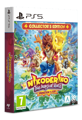 Nikoderiko The Magical World Directors Cut Collector's Edition PS5
