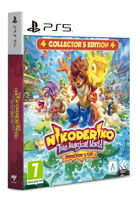 Nikoderiko The Magical World Directors Cut Collector' Edition PS5 Neuf